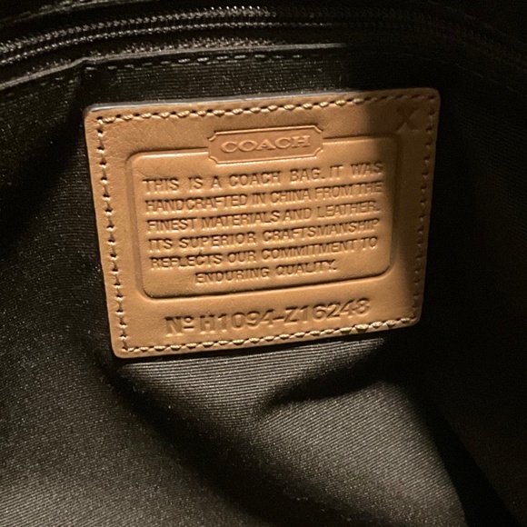 COACH Cranberry Red Crossbody Bag H1094-Z16248 - Picture 5 of 7